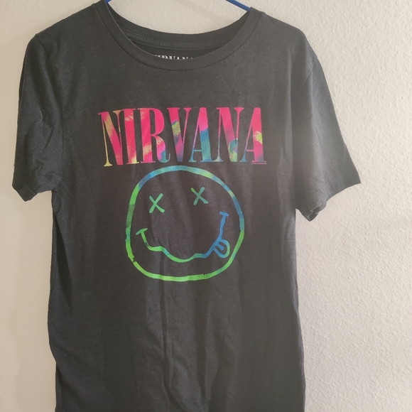 slim fit band t shirts